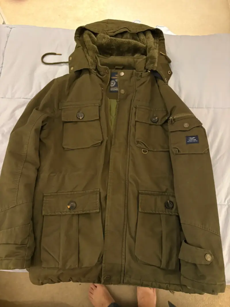 Chaqueta Twil Nevada Khakhi Feriuch - 3