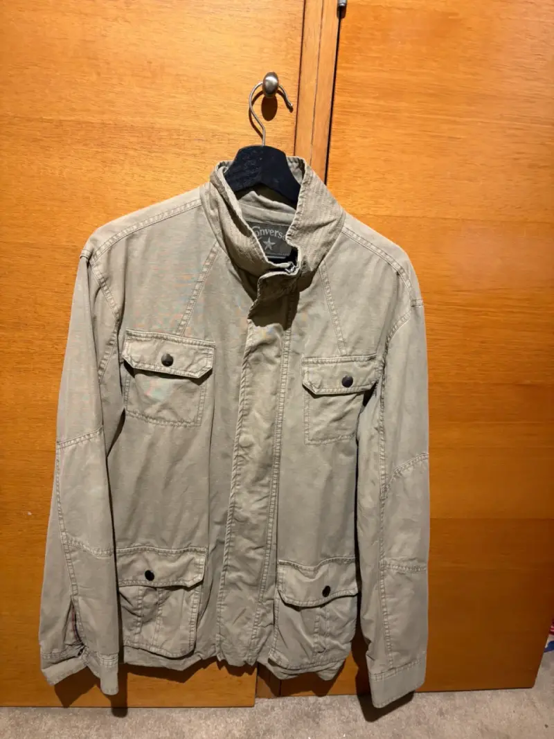 Chaqueta de hombre Converde verde claro - 1