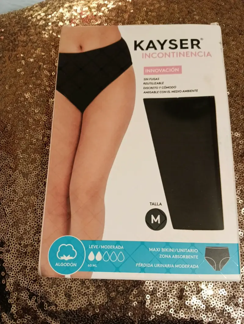Ropa interior de incontinencia Kayser talla M