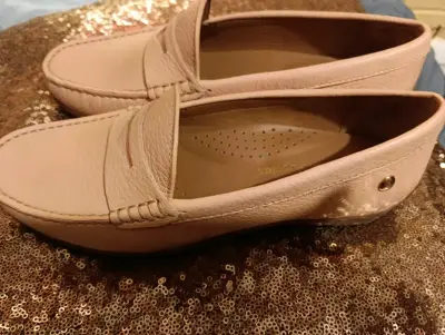 Mocasines de cuerorosa para mujer - miniatura 1
