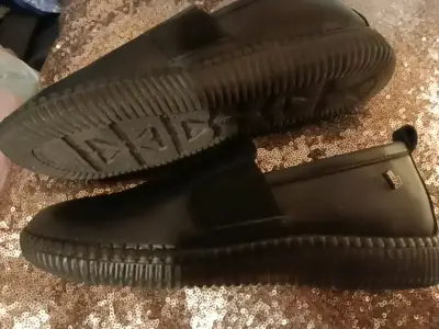 Zapatos negros casuales 16Hrs talla 35 - miniatura 1