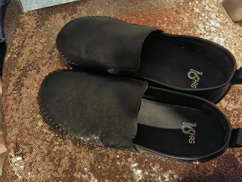 Zapatos negros casuales 16Hrs talla 35 - 2
