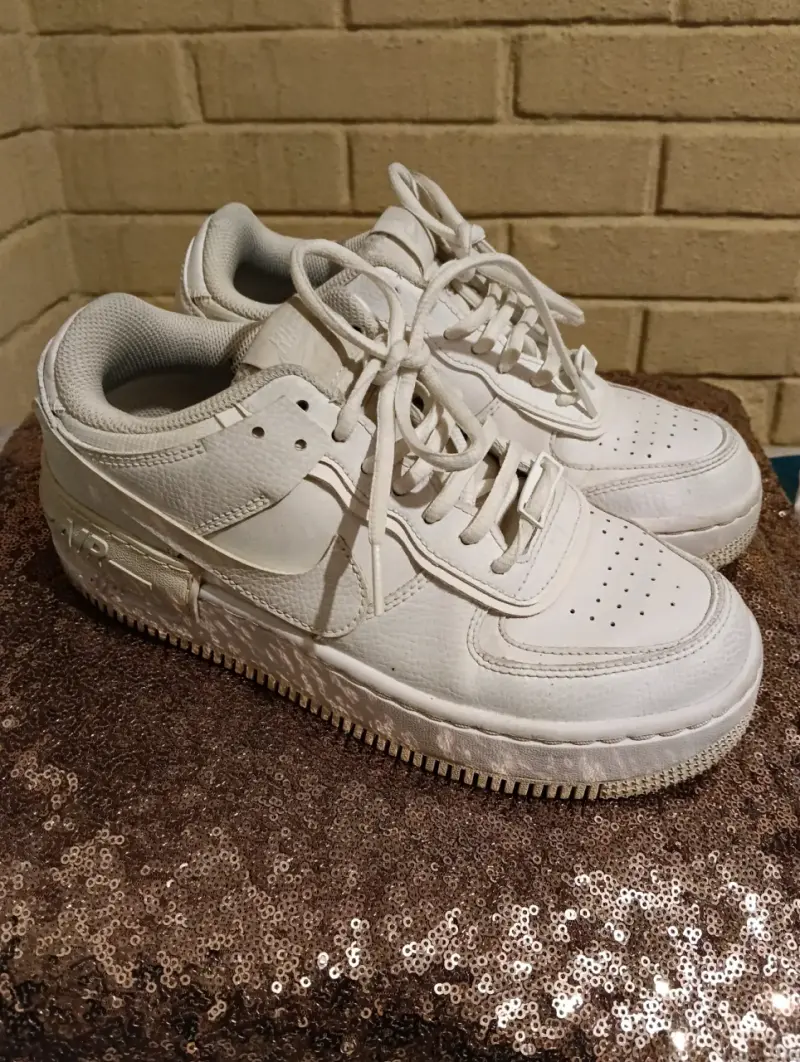 Zapatillas deportivas blancas de cuero para hombre - 3