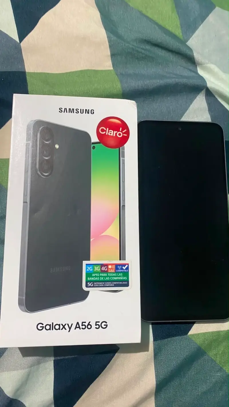 Samsung Galaxy A56 5G 128GB con Triple Cámara - 3