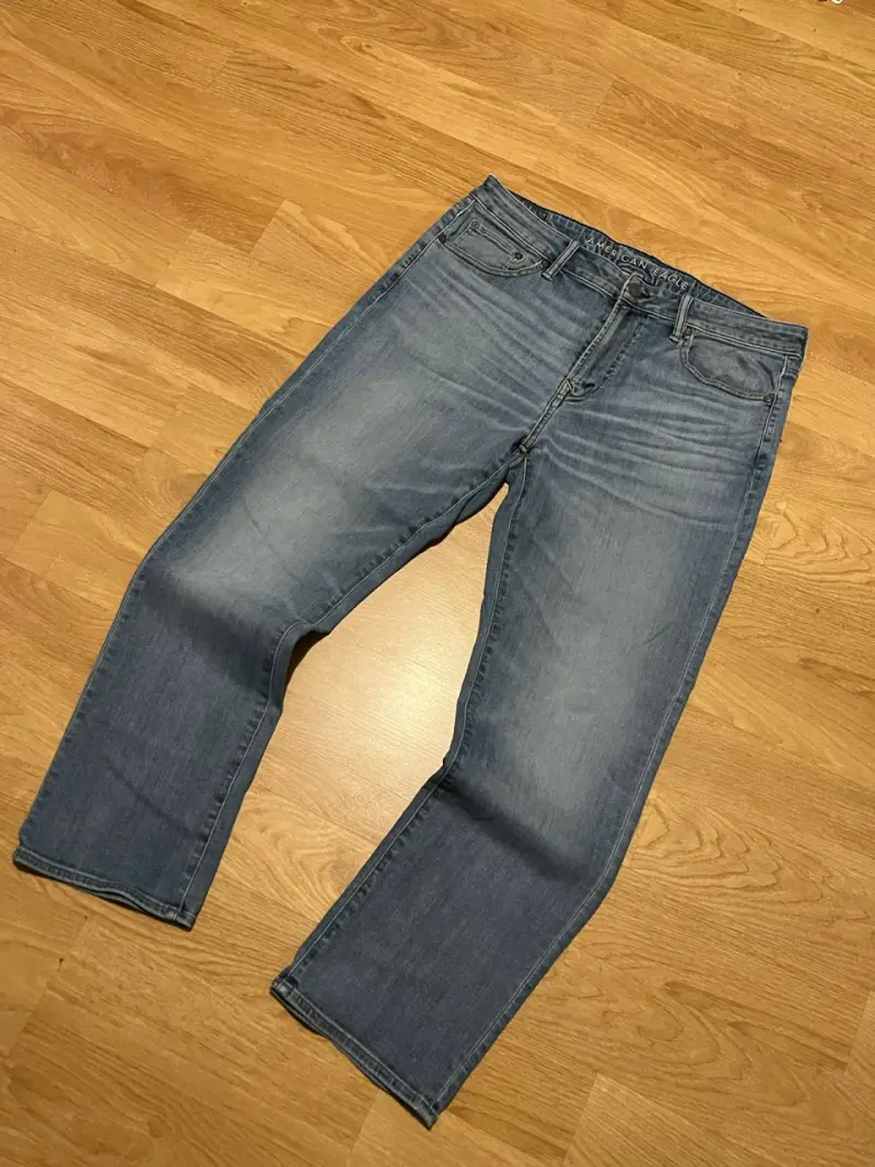 Jeans American Eagle azul para hombre