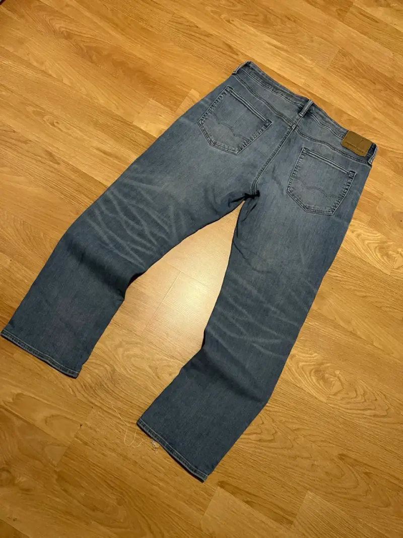 Jeans American Eagle azul para hombre - 2