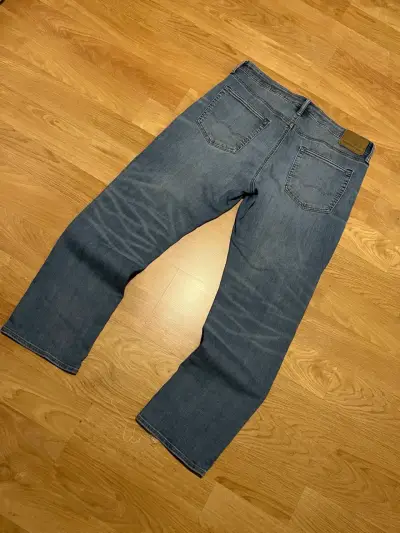 Jeans American Eagle azul para hombre - miniatura 2