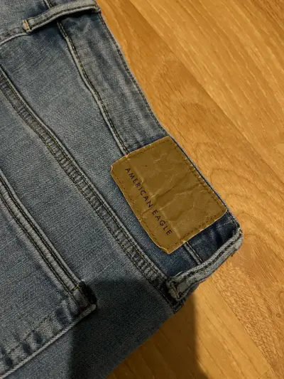 Jeans American Eagle azul para hombre - miniatura 4