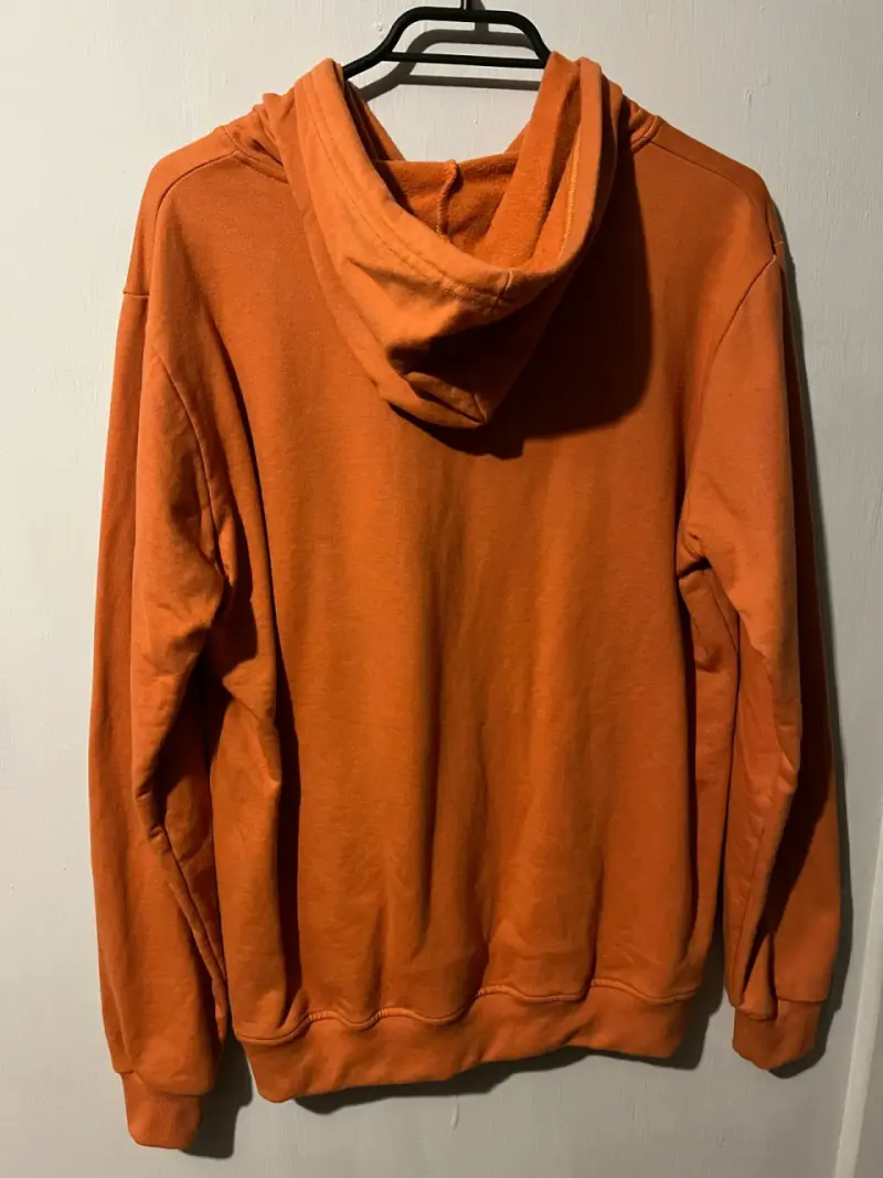 Polerón con capucha Tommy Hilfiger naranja - 2