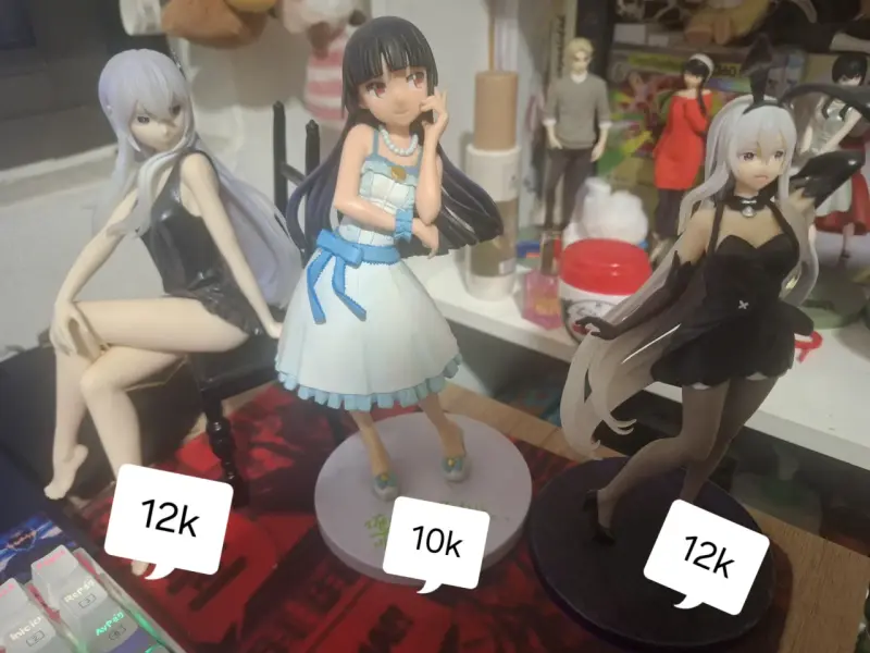 Figuras anime