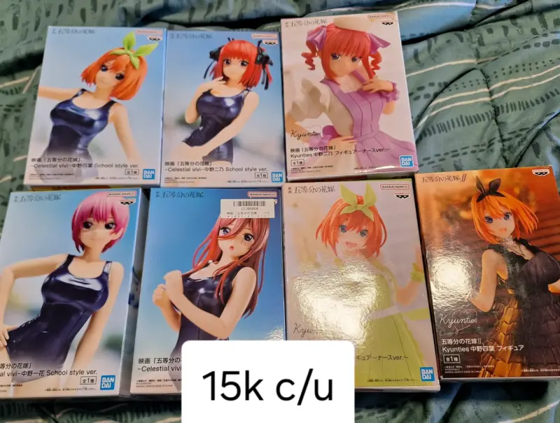 Figura de colección Ichika Nakano de SEGA - 2