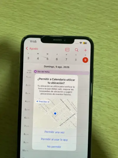 iPhone XS max  con detalle funcionando normalmente - miniatura 5