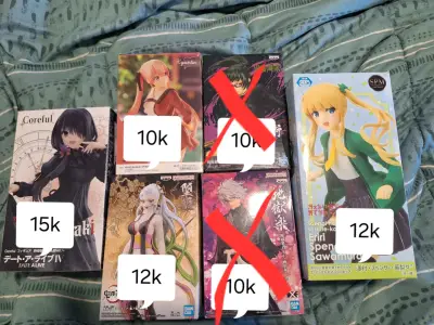 Figura de anime originales - miniatura 1