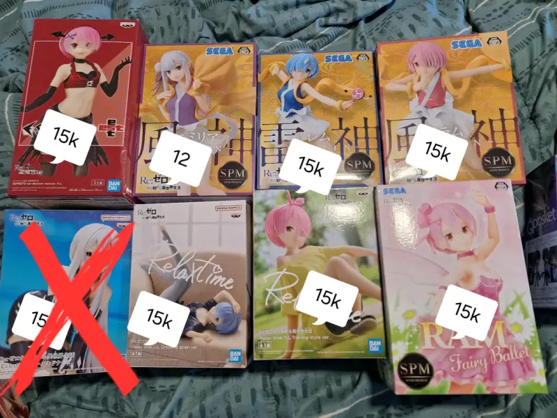 Figura de colección Re:Zero