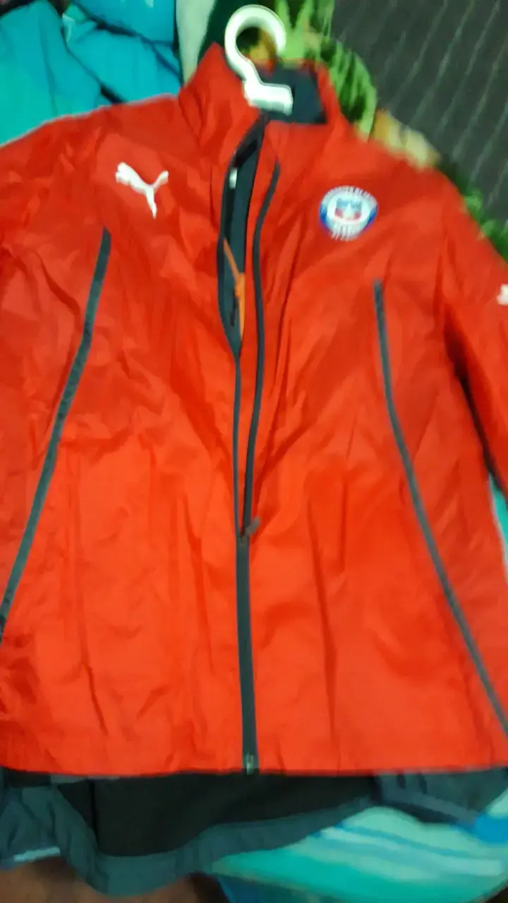 Chaqueta Roja Puma Selección Chile - 1