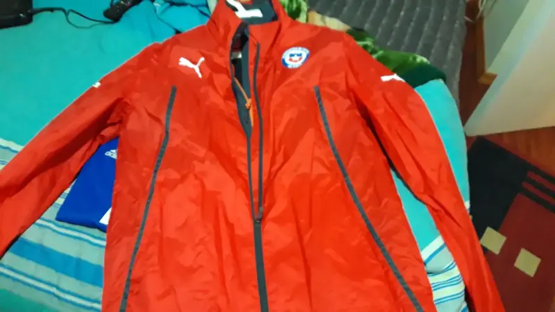 Chaqueta Roja Puma Selección Chile - 2