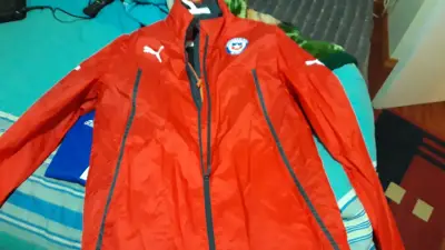 Chaqueta Roja Puma Selección Chile - miniatura 2