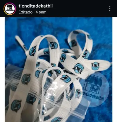 Cordones de zapatillas con diseño Pokémon - miniatura 1