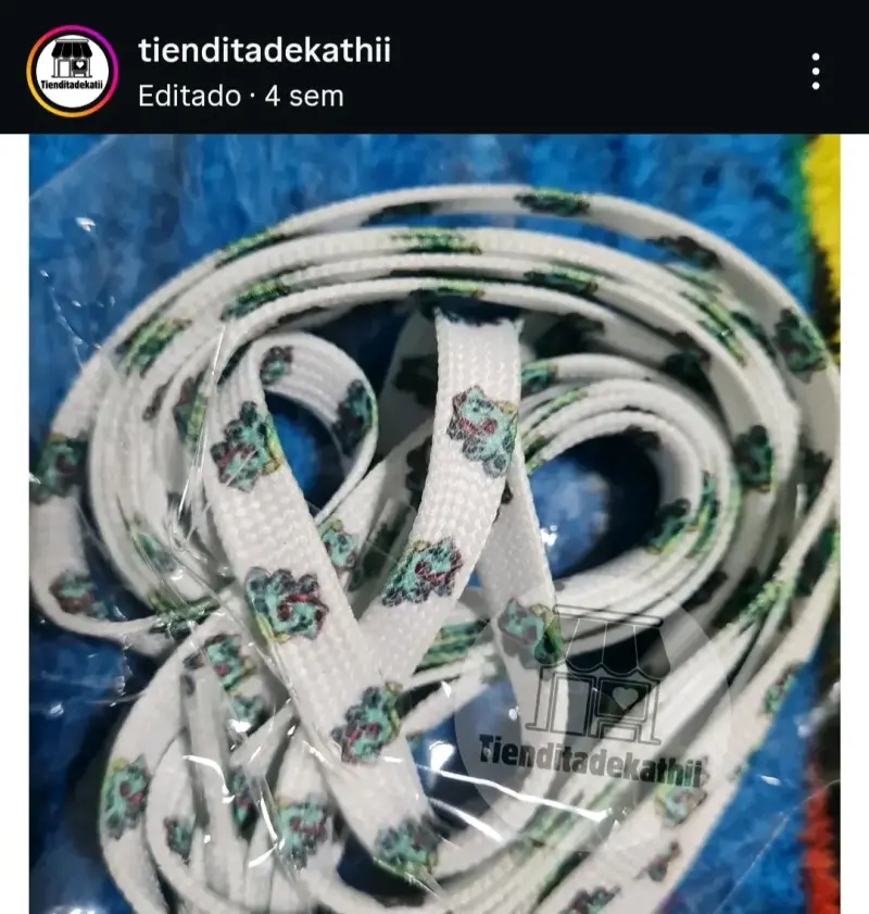 Cordones de zapatillas con diseño Pokémon - 2