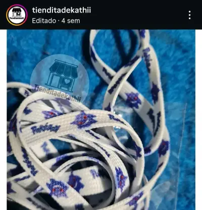 Cordones de zapatillas con diseño Pokémon - miniatura 4