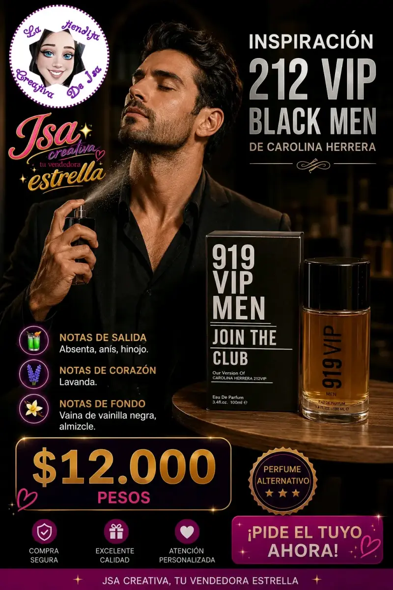 Perfume Alternativo Trouble Boy Eau de Parfum - 3