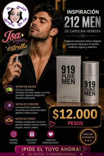 Perfume Alternativo Trouble Boy Eau de Parfum - miniatura 4