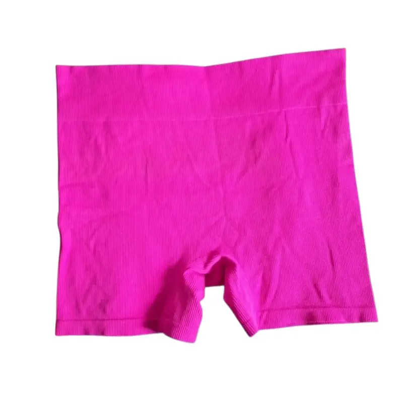 Calzas biker fucsia talla XL elásticadas - 1