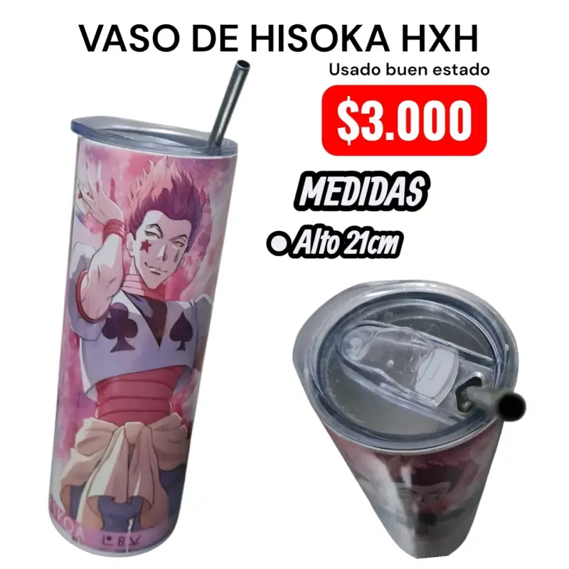 Vaso de Hisoka HXH