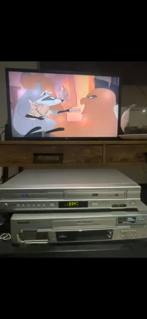 Reproductor DVD/VHS Samsung con Progressive Scan - 1