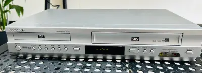 Reproductor DVD/VHS Samsung con Progressive Scan - miniatura 2