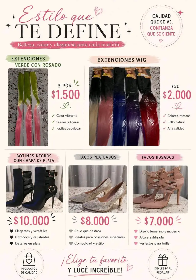 Botines Negros de Gamuza Elegantes - 2