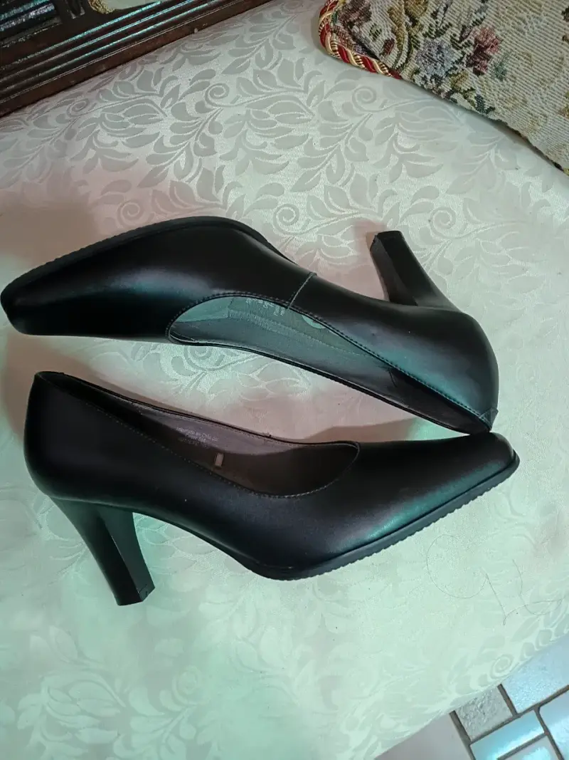 Zapatos de Tacón Negro para Mujer - 2