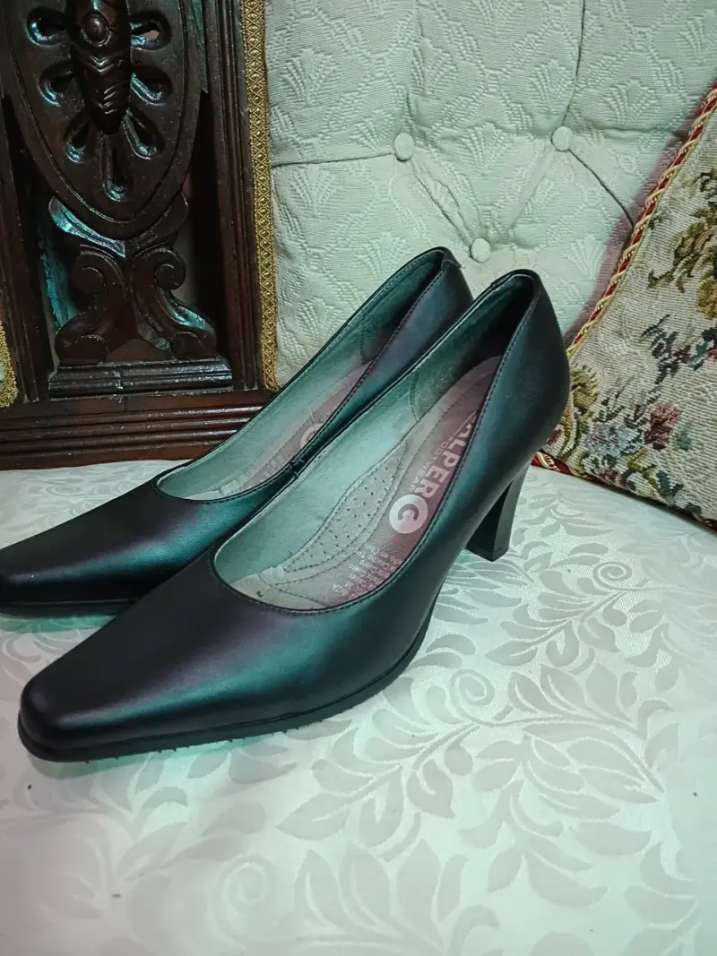 Zapatos de Tacón Negro para Mujer - 3