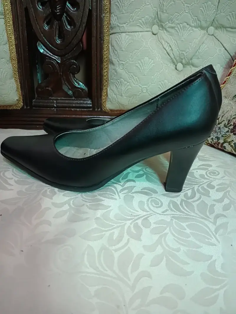 Zapatos de Tacón Negro para Mujer - 4
