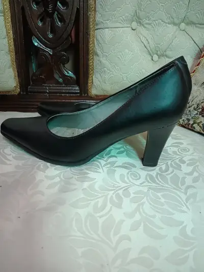 Zapatos de Tacón Negro para Mujer - miniatura 4
