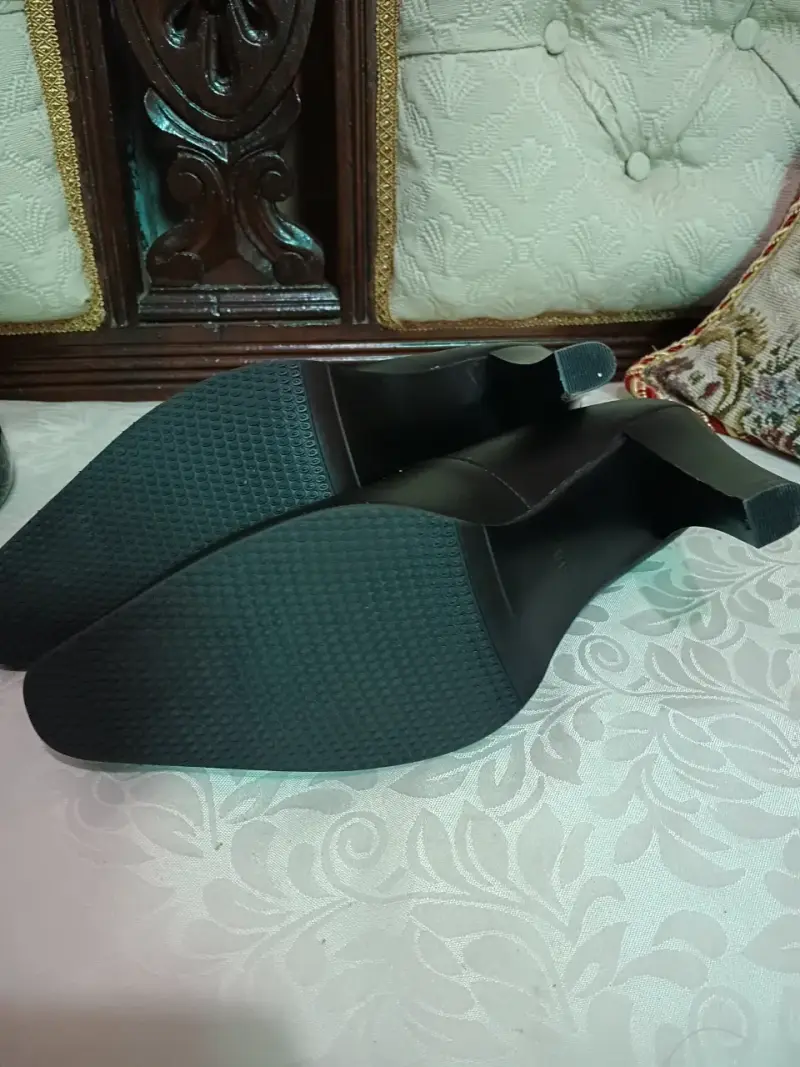 Zapatos de Tacón Negro para Mujer - 6