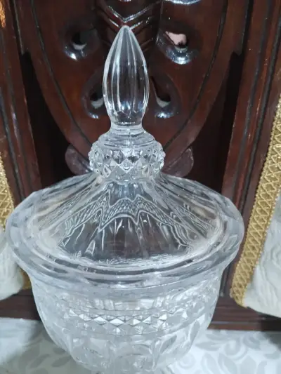 Bomboneras  cin tapa y pedestal - miniatura 6