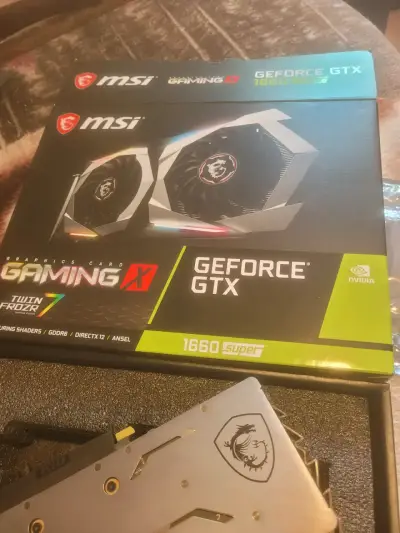 Tarjeta Gráfica MSI GeForce GTX 1660 Super GamingX - miniatura 1