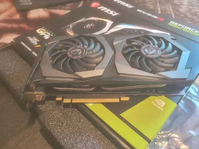 Tarjeta Gráfica MSI GeForce GTX 1660 Super GamingX - 3