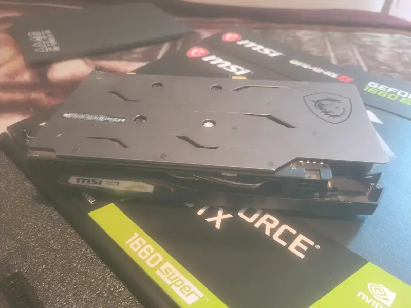 Tarjeta Gráfica MSI GeForce GTX 1660 Super GamingX - 4