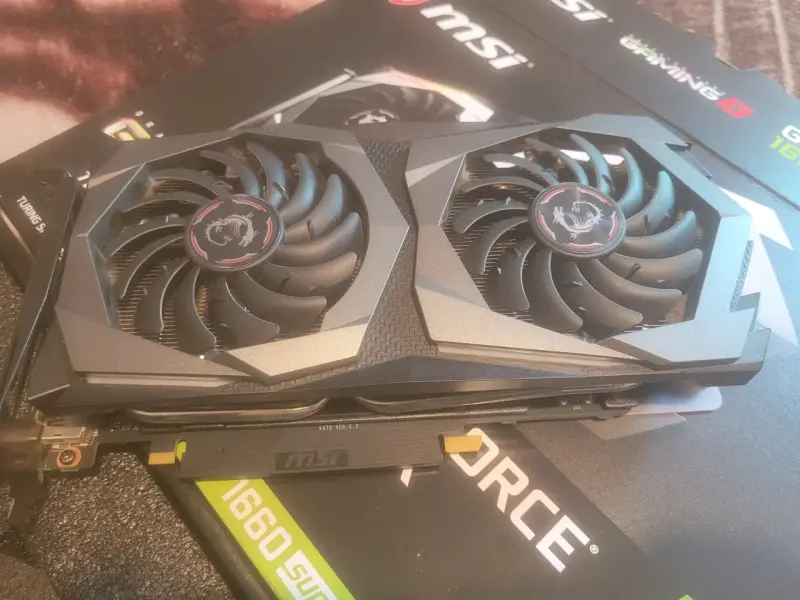 Tarjeta Gráfica MSI GeForce GTX 1660 Super GamingX - 5