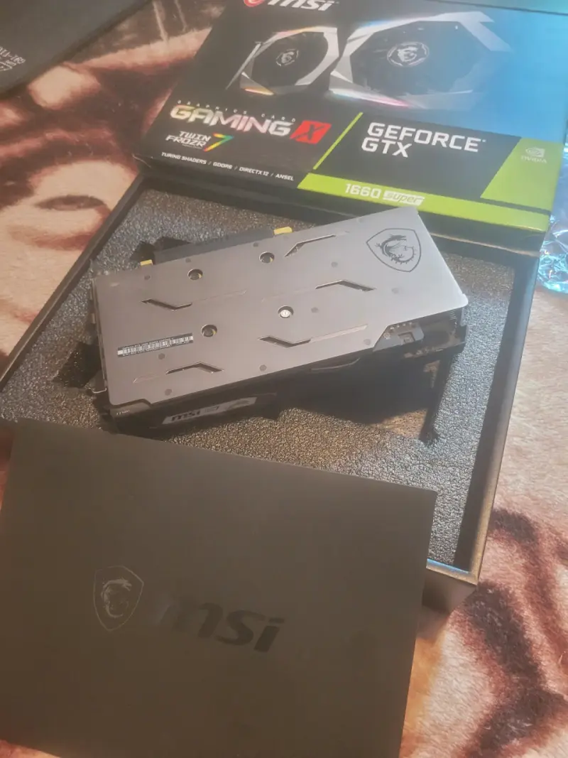 Tarjeta Gráfica MSI GeForce GTX 1660 Super GamingX - 6