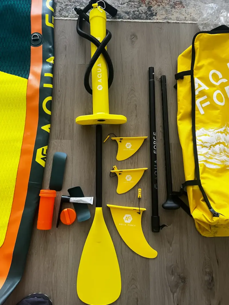 Tabla Paddle Surf Inflable Aqua Force - 1