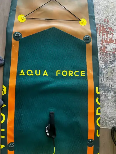 Tabla Paddle Surf Inflable Aqua Force - miniatura 2