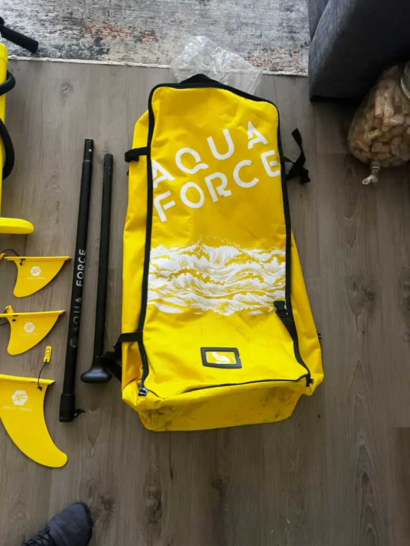 Tabla Paddle Surf Inflable Aqua Force - 3
