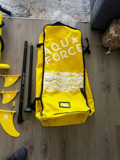 Tabla Paddle Surf Inflable Aqua Force - miniatura 3