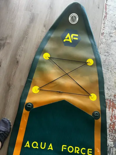 Tabla Paddle Surf Inflable Aqua Force - miniatura 4