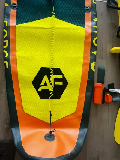 Tabla Paddle Surf Inflable Aqua Force - miniatura 5