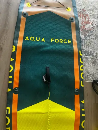 Tabla Paddle Surf Inflable Aqua Force - miniatura 6