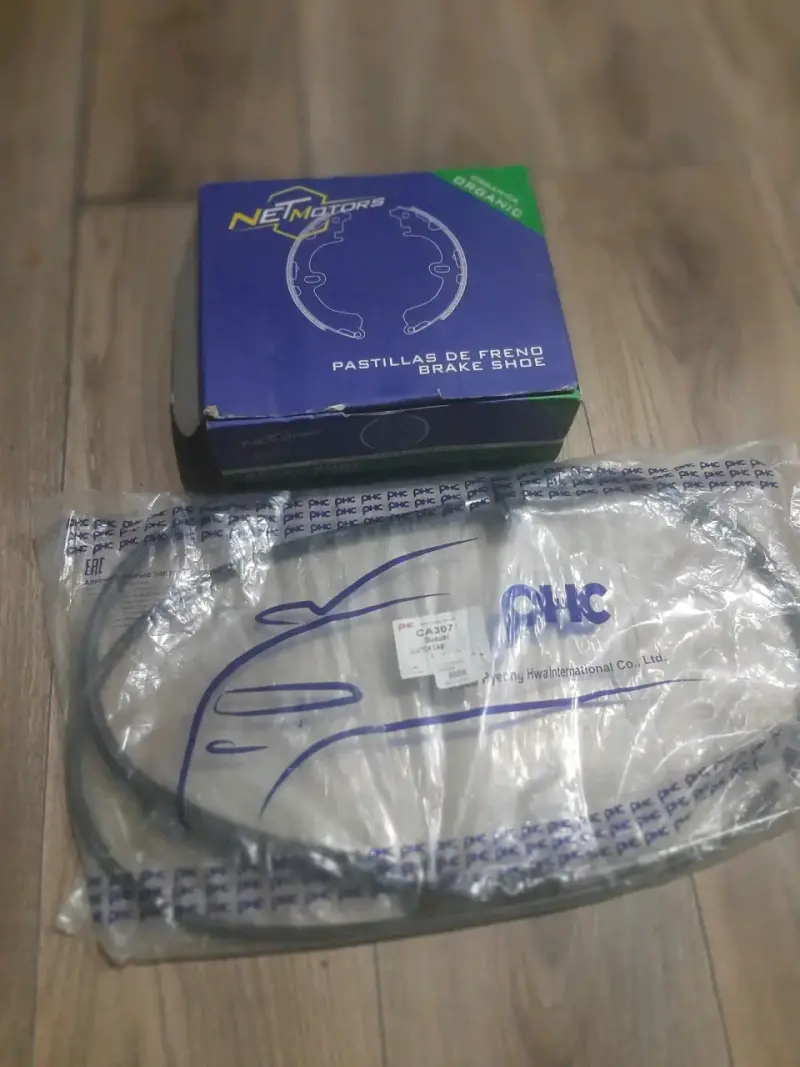 Juego de pastillas de freno PHC para auto - 2